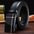 Men's Business Acrylic Automatic Belt