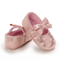 Girl Soft Rubber Sole Princess Baby Toddler Shoes