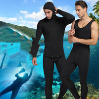 Men's Fashion Split Cold And Warm Outdoor Diving Suit