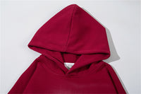 Men's Oversize American Street Fashion Hoodie