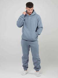 Couples Hoodie And Casual Loose Sweatpants Set