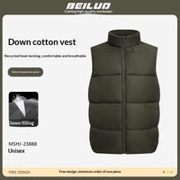 Women's Down-filled Thickened Cotton Vest