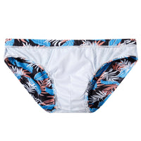 Men's Triangle Fashion Low Waist Swimming Trunks