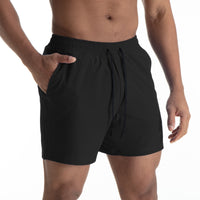 Men's Exercise Mesh Stitching Casual Quick-drying Shorts
