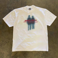 Cotton Couple's Loose Short-sleeved T-shirt