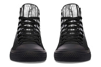 Printed Couple High-top Canvas Shoes