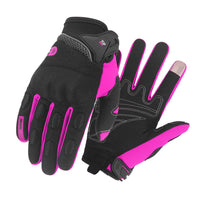 Touch-screen Anti-slip Wear-resistant All-finger Sports Gloves Motorcycle Outdoor