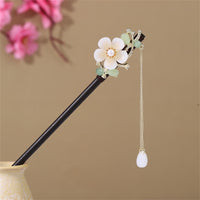 Blackwood Headdress Plate Hair Clasp Women