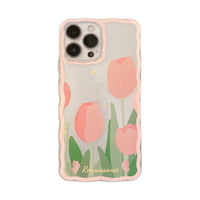 Big Wave Tulip Mobile Phone Case