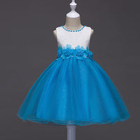 Girls' Chiffon Dress Children's Birthday