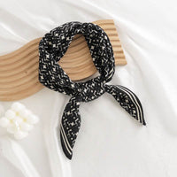 Printed 65cm Kerchief Scarf Shawl