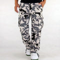 Men's Battlefield Multi-pocket Camouflage Pants Outdoor