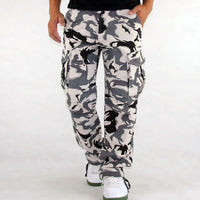 Men's Battlefield Multi-pocket Camouflage Pants Outdoor