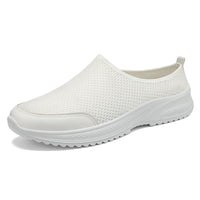 Summer New Breathable Mesh Shoes With Soft Soles That Wont Tire Your Feet