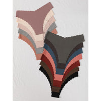 Seamless Wave Shape Womens Underwear