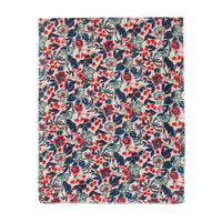 Cross-border New Arrival Printed Cashmere-like Texture Commuter's All-matching Warm Scarf Shawl