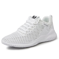 Mesh Hollow Air Leak Honeycomb Mesh Shoes, Lightweight Sports Shoes, Men's Shoes