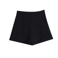 Casual All-matching High Waist Figure Flattering Shorts Women's Outer Wear