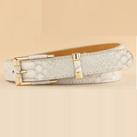 Fashionable Rose Gold Bag Buckle Belt