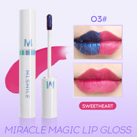 10-Color Tear-Off Lip Gloss Peel-Off Lip Glaze