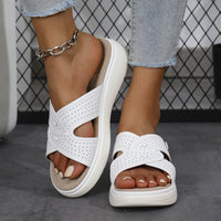 Personality Retro Slippers For Women