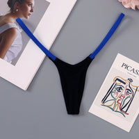 Women's Deep V T-back Sexy T-type Pants