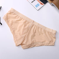 Summer Ice Silk Men's Boxer Briefs