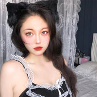 Plush Cute Cat Ears Headband