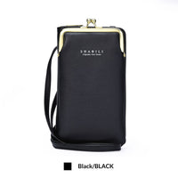 Large-capacity Crossbody Shoulder Bag With Zippered Storage