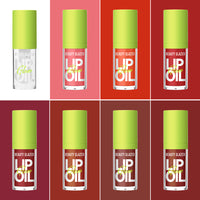 Moisturizing And Nourishing Lip Lacquer Transparent Oil Doodle Glass