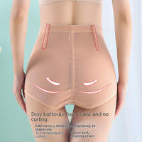 Women's Fashion Shaping High Waisted Tuck Pants