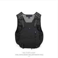 Outdoor Sports Fishing Vest Men's Vest Backpack