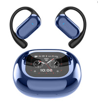 LED Display Ear-mounted OWS Bluetooth Headset