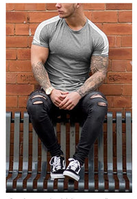 Men's Summer Lightweight Short-sleeve T-shirt