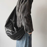 Retro Korean-style Crossbody Dumpling Bag