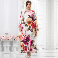 Women's Slimming Figure-flattering Elegant Long Dress