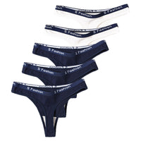 Solid Color Sexy Seamless Briefs Ladies Low Waist