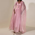 Women's Patchwork Chiffon French-style Long Dress