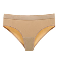 Belly Contracting Thread Women's Underwear Solid Color