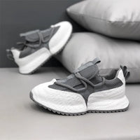 New Summer Low-top, Versatile Mesh Mens Shoes With Breathable, Non-slip Design