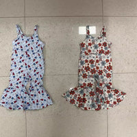 New Independence Day Strap Bell-bottom Pants