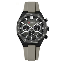 Calendar Waterproof Six-hand Mens Watch