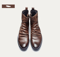 Men's Boots Retro Cross-border Trend High Mouth