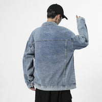 Youth Loose Leisure All-matching Workwear Jacket Student Jacket