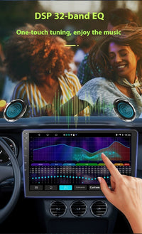 9-inch A Universal Machine Android Auto Car Central Control Large Screen