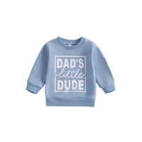 DADS LITTLE DUDE Long-sleeved Sweater