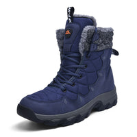 Men's Thick-soled Daily Outdoor Fleece-lined High-top Boots