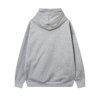 Solid Color With Fur Turtleneck Hooded Sweater For Men