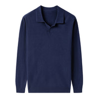 Business Casual Lapels Inner Wear Base Knitwear