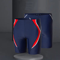 Men's Loose Fashion Low Waist Sports Swimming Trunks